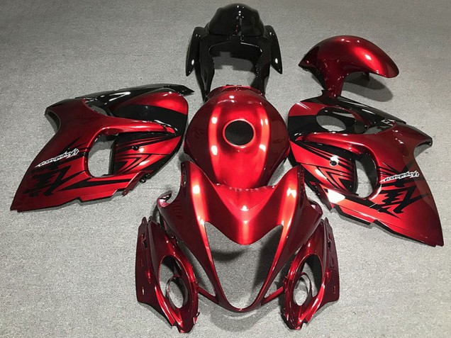 Mejores Carenados Moto Suzuki GSXR 1300 2008-2020 - Rojo Profundo