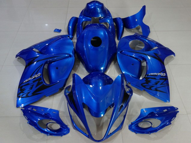 Mejores Carenados Moto Suzuki GSXR 1300 2008-2020 - Azul Eléctrico
