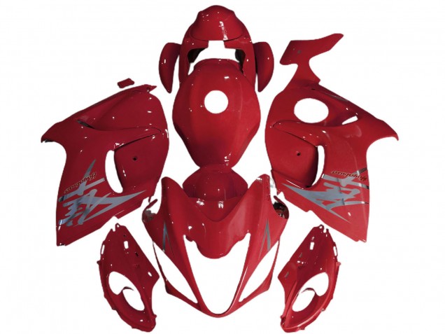 Mejores Carenados Moto Suzuki GSXR 1300 2008-2020 - Rojo
