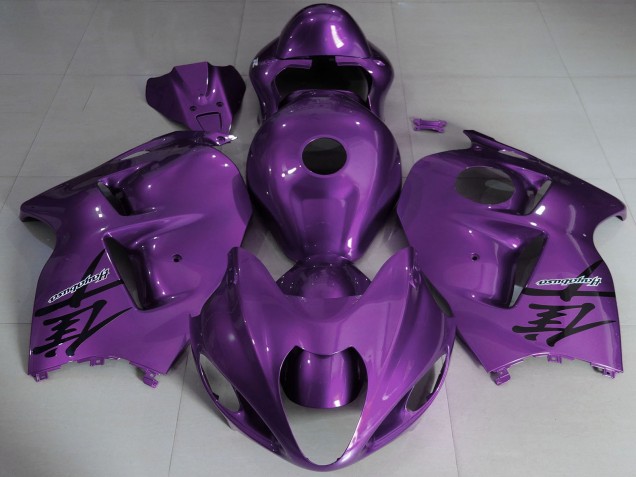 Mejores Carenados Moto Suzuki GSXR 1300 1996-2007 - Púrpura Brillante