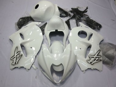 Mejores Carenados Moto Suzuki GSXR 1300 1996-2007 - Blanco Brillante