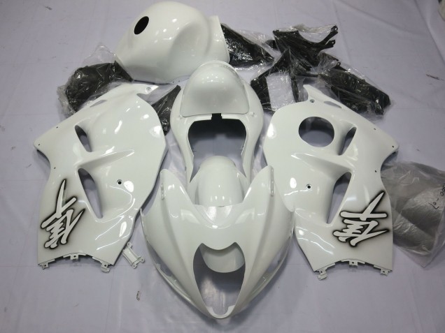 Mejores Carenados Moto Suzuki GSXR 1300 1996-2007 - Blanco Brillante
