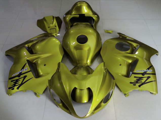 Mejores Carenados Moto Suzuki GSXR 1300 1996-2007 - Amarillo Brillante