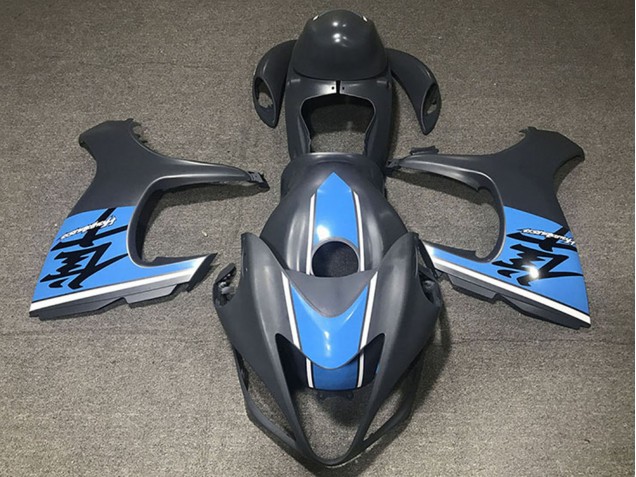 Mejores Carenados Moto Suzuki GSXR 1300 2008-2020 - Gris Azul Cielo