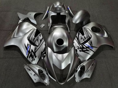Mejores Carenados Moto Suzuki GSXR 1300 2008-2020 - Plata Líquido Azul
