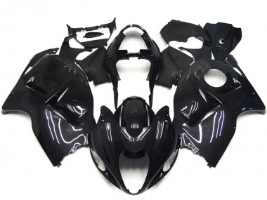 Mejores Carenados Moto Suzuki GSXR 1300 1996-2007 - Negro Brillante