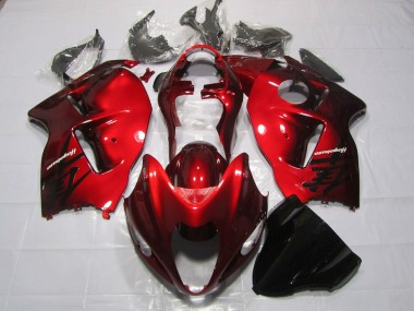 Mejores Carenados Moto Suzuki GSXR 1300 1996-2007 - Rojo