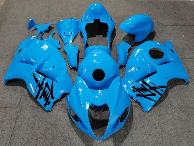 Mejores Carenados Moto Suzuki GSXR 1300 1996-2007 - Azul Cielo