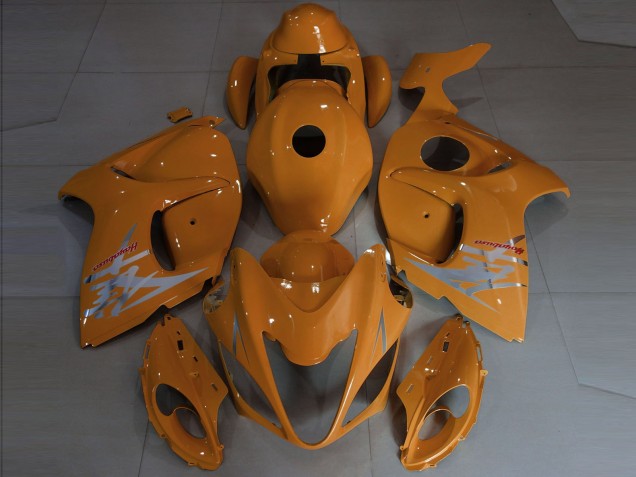 Mejores Carenados Moto Suzuki GSXR 1300 2008-2020 - Amanecer Naranja
