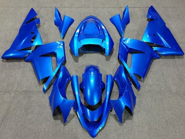 Mejores Carenados Moto Kawasaki ZX10R 2004-2005 - Bright Azul Pearl
