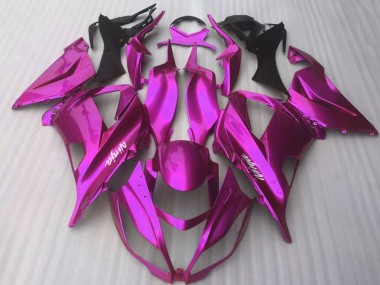 Mejores Carenados Moto Kawasaki ZX10R 2016-2020 - Rosa Caramelo Brillante