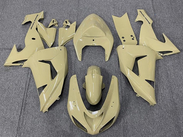 Mejores Carenados Moto Kawasaki ZX10R 2006-2007 - Bronceado del Desierto