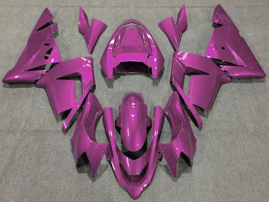 Mejores Carenados Moto Kawasaki ZX10R 2004-2005 - Púrpura Brillante
