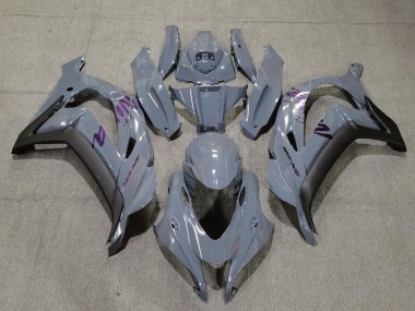 Mejores Carenados Moto Kawasaki ZX10R 2016-2020 - Nardo Gris Púrpura