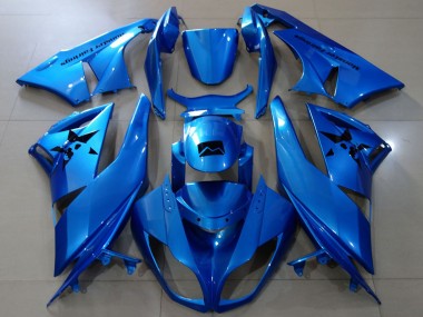 Mejores Carenados Moto Kawasaki ZX6R 2009-2012 - Azul