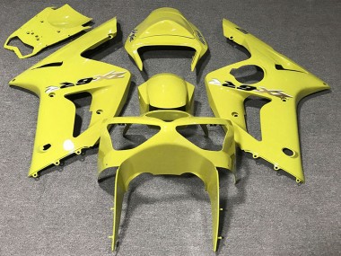 Mejores Carenados Moto Kawasaki ZX6R 2003-2004 - Amarillo