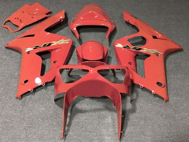 Mejores Carenados Moto Kawasaki ZX6R 2003-2004 - Grapefruit