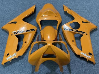 Mejores Carenados Moto Kawasaki ZX6R 2003-2004 - Naranja