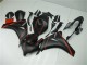 Mejores Carenados Moto Honda CBR1000RR 2008-2011 - Negro Mate Rojo