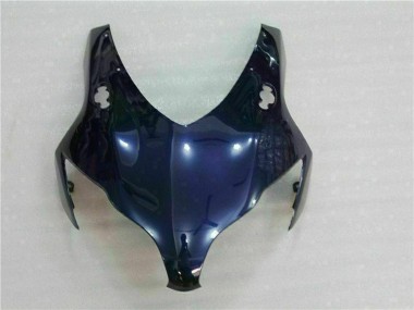 Mejores Carenados Moto Honda CBR1000RR 2008-2011 - Azul Oscuro Negro Brillante