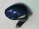 Mejores Carenados Moto Honda CBR1000RR 2008-2011 - Azul Oscuro Negro Brillante