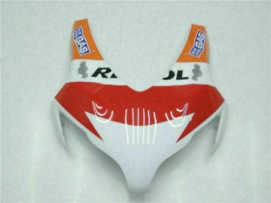 Mejores Carenados Moto Honda CBR1000RR 2008-2011 - Naranja Blanco Rojo Negro Repsol
