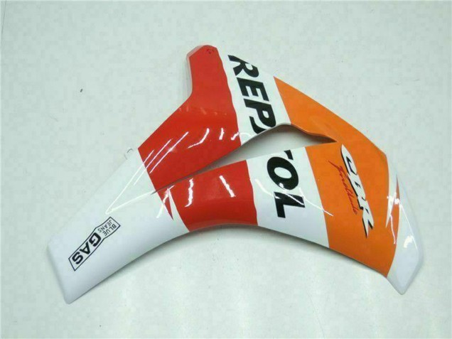 Mejores Carenados Moto Honda CBR1000RR 2008-2011 - Naranja Blanco Rojo Negro Repsol