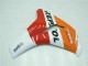 Mejores Carenados Moto Honda CBR1000RR 2008-2011 - Naranja Blanco Rojo Negro Repsol
