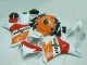 Mejores Carenados Moto Honda CBR1000RR 2008-2011 - Naranja Blanco Rojo Negro Repsol
