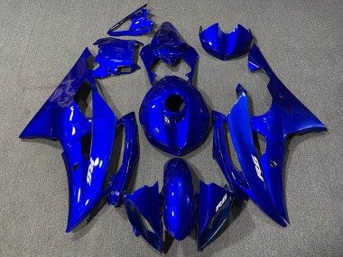 Mejores Carenados Moto Yamaha R6 2008-2016 - Azul