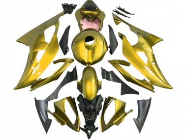 Mejores Carenados Moto Yamaha R6 2008-2016 - Amarillo