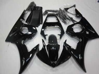 Mejores Carenados Moto Yamaha R6 2005 - Negro Brillante