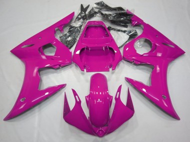 Mejores Carenados Moto Yamaha R6 2003-2004 - Rosa Brillante