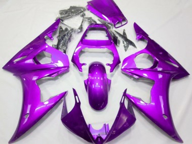 Mejores Carenados Moto Yamaha R6 2003-2004 - Púrpura Brillante