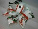 Mejores Carenados Moto Honda CBR1000RR 2008-2011 - Blanco Rojo Verde Castrol