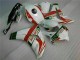 Mejores Carenados Moto Honda CBR1000RR 2008-2011 - Blanco Rojo Verde Castrol