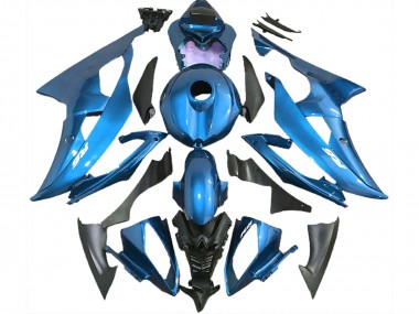 Mejores Carenados Moto Yamaha R6 2008-2016 - Azul Cielo