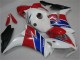 Mejores Carenados Moto Honda CBR1000RR 2012-2016 - Blanco Rojo Azul Negro Mate