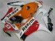 Mejores Carenado Moto Honda CBR1000RR 2012-2016 - Blanco Naranja Rojo Negro Brillante HRC Repsol 93