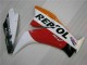 Mejores Carenado Moto Honda CBR1000RR 2012-2016 - Blanco Naranja Rojo Negro Brillante HRC Repsol 93