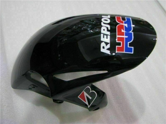Mejores Carenado Moto Honda CBR1000RR 2012-2016 - Blanco Naranja Rojo Negro Brillante HRC Repsol 93