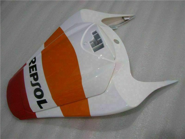 Mejores Carenado Moto Honda CBR1000RR 2012-2016 - Blanco Naranja Rojo Negro Brillante HRC Repsol 93
