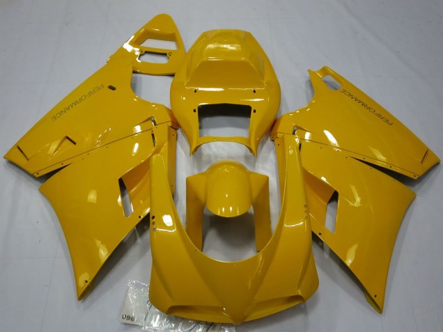 Mejores Carenados Moto Ducati 748 916 996 998 1993-2005 - Amarillo Performance