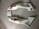 Mejores Carenados Moto Honda CBR600 F3 1995-1996 - Blanco Rojo Negro Brillante