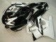 Mejores Carenados Moto Honda CBR600 F3 1995-1996 - Blanco Negro Brillante
