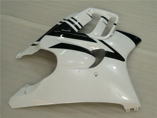 Mejores Carenados Moto Honda CBR600 F3 1995-1996 - Blanco Negro Brillante