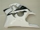 Mejores Carenados Moto Honda CBR600 F3 1995-1996 - Blanco Negro Brillante