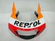 Mejores Carenado Moto Honda CBR600 F3 1995-1996 - Naranja Blanco Rojo Negro Brillante Repsol