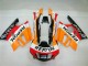 Mejores Carenado Moto Honda CBR600 F3 1995-1996 - Naranja Blanco Rojo Negro Brillante Repsol