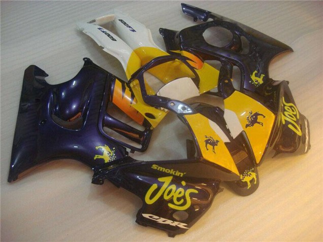 Mejores Carenados Moto Honda CBR600 F3 1995-1996 - Azul Amarillo Joes
